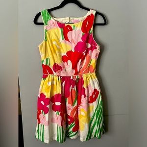 Size 8 Lilly Pulitzer May Flowers Dress